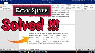 Fix spacing in a modified justify format paragraph in Word: Remove The White Space Between Words