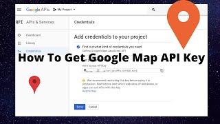 How To Create Google Map Api Key for Website In Hindi  | Google Map Api Key For WordPress Free