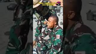 Nasi Komando siswa Marinir TNI-AL Enak dan pahit