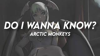 arctic monkeys - do i wanna know // lyrics
