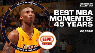 BEST MOMENTS: 45 years of ESPN  Where were you when Kobe played his final game? | ESPN Throwback