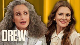 Andie MacDowell Reacts to Daughter Margaret Qualley's Wedding | The Drew Barrymore Show