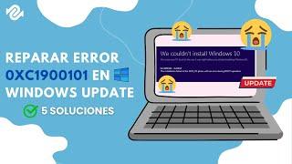 ️Error de actualización 0xc1900101 de Windows [5 Soluciones]