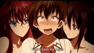 A Private Tutor VS A Cheating Wife - Who is the best? #highschooldxd