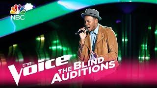 The Voice 2017 Blind Audition - Chris Blue - 'The Tracks of My Tears'oh
