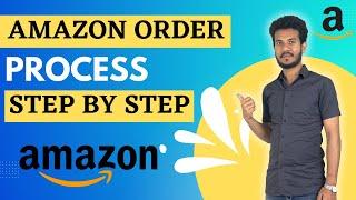 Amazon Order Process Step By Step | How To Download Amazon Shipping Label
