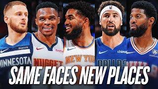 NBA Players on NEW TEAMS  | 2024 Preseason Highlights 