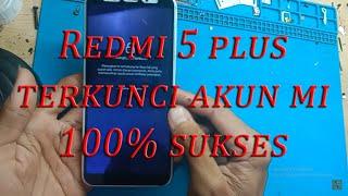 Redmi 5 plus terkunci akun mi/solusi mengatasi akun mi 5 plus/ara cell