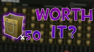 [TF2] Opening 50x MANN CO STORE PACKAGES! - Are They Worth It?