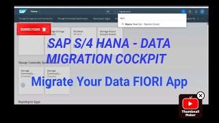 SAP S/4 HANA - Data Migration Cockpit #sap #s4hana #ltmc