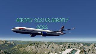 Aerofly fs 2021 vs aerofly fs 2022