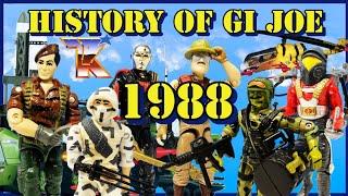 History of GI Joe - 1988 | Vintage 80s Toys & Playsets | ARAH Iron Grenadiers and Tiger Force