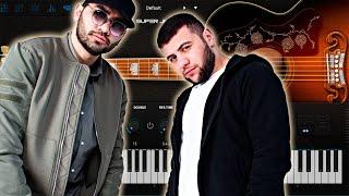 Hammali & Navai, Jah Khalib – Боже как завидую караоке, кавер на гитаре