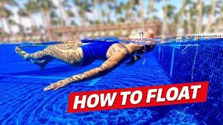 Learn How to Float in 60 Seconds!