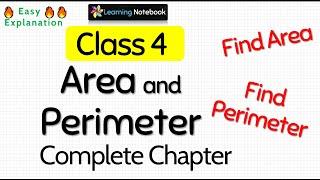 Class 4 Area and Perimeter (Complete Chapter)