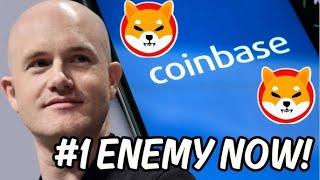 COINBASE CEO RESTRICTS SHIBA INU!! (#1 ENEMY NOW) - SHIBA INU COIN NEWS TODAY