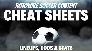 RotoWire Soccer Content: Cheat Sheets