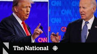 Trump attacks, Biden verbally stumbles at 1st presidential debate