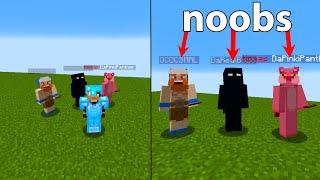 NOOBS HELPEN! - Minecraft Skyblock