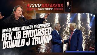 CodeBreakers Live: KIM CLEMENT KENNEDY PROPHECIES!