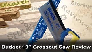 Review of Irwin Xpert 3055 and PowerFix KH3223 crosscut saws