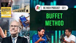 How did Buffet learn his Investment Methods? | Be Rich Podcast | Vinod Srinivasan | Arun Prasath |