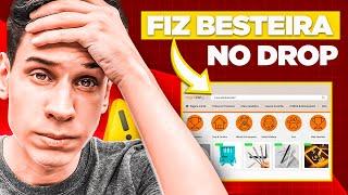 10 ERROS GRAVES QUE EU FIZ NA MINHA PRIMEIRA LOJA DE DROPSHIPPING (Não Faça Isso)