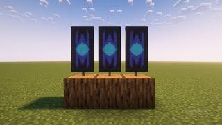 How To Make PVP Cape Banner In Minecraft