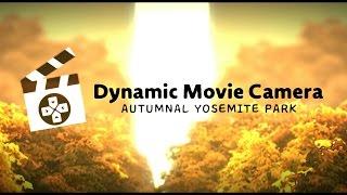 LBP3 AL2009man's Project - Dynamic Movie Camera Tech Demo: Autumnal Yosemite Park