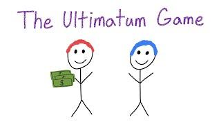 The Ultimatum Game | The Greatest Example of Human "Irrationality"