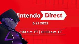 Nintendo direct 6/21/2023 REACTION LIVE