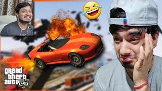 Getting Bullied in GTA 5 EXTREME CAR RACE 