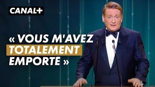 Benoit Magimel ému de remettre le César de la meilleure actrice - César 2023 - CANAL+