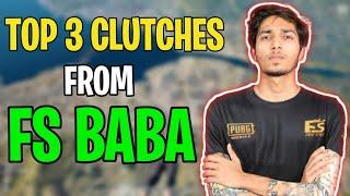 TOP 3 CLUTCH BY FS BABA