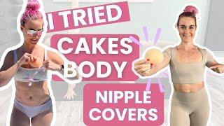 CAKES Body Nipple Covers Review | As seen on SHARK TANK