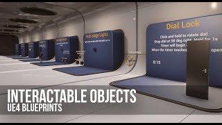 UE4 Marketplace - Interactable Objects