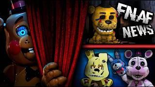 HUGE FNaF 2 Movie News, Fredbear Youtooz, Hex, Funko, and More! || FNaF News