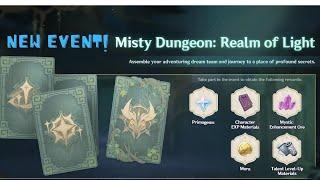 Misty Dungeon: Realm of Light | New Genshin Impact 2.3 event