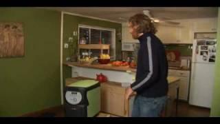 Composting full cycle using a NatureMill