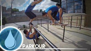 How To | Parkour Flow Movements with 2+ Rails