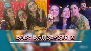 Baby Baji Season 2 BTS | Mehandi Scene | Vlog 12