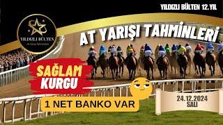 24 Aralık 2024 Salı Adana At Yarışı Tahminleri