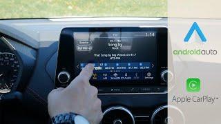 Nissan Sentra Infotainment Screen | Apple CarPlay, Android Auto and more!