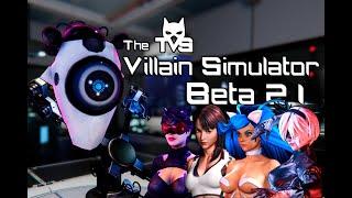 New on The Villain Simulator Beta 21