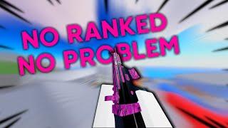 Ranked Didn't Come Out, But I'm Still Tryharding - Roblox Rivals