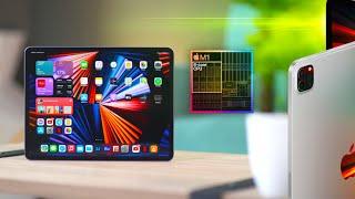 iPad Pro 2021 Mini LED Review: អេក្រង់ភ្លឺកប់ ឈីបកប់ ថ្លៃកប់!