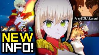 A NEW FATE RPG FROM TYPE MOON?! | Fate EXTRA Record Gameplay Analysis