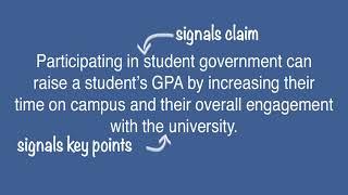 Purdue OWL: Thesis Statements