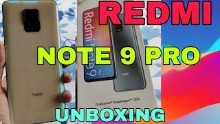 Redmi Note 9 Pro Unboxing and First Look  || BStechy