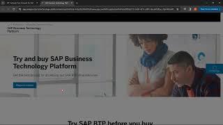 Get a SAP BTP free trial account - Step by Step